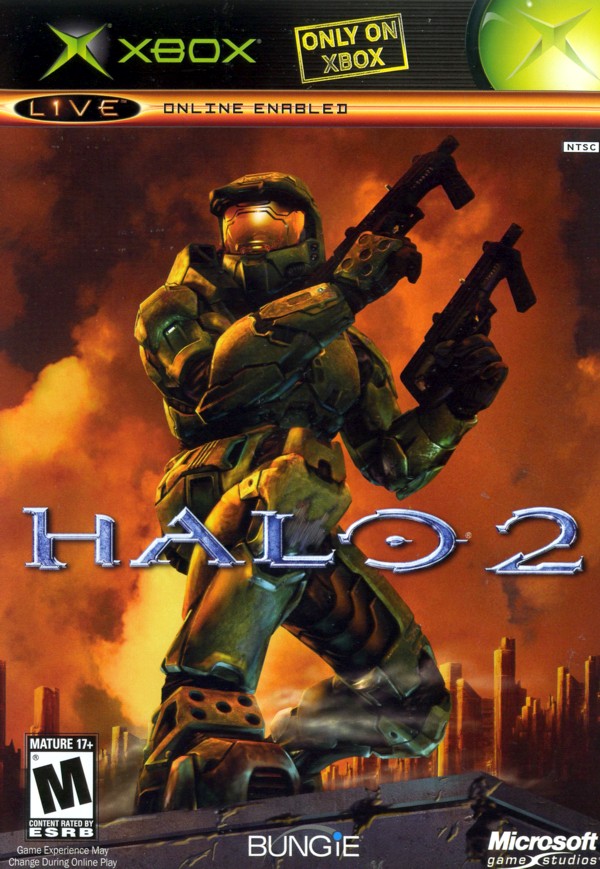 Halo 2 cover is weird, I mean orangelue/green doesn't fit too well.