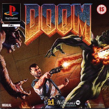 Doom playstation box